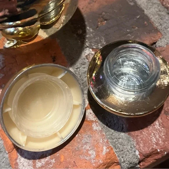 Vintage Avon Golden Apple Jars- EMPTY - Picture 3 of 7